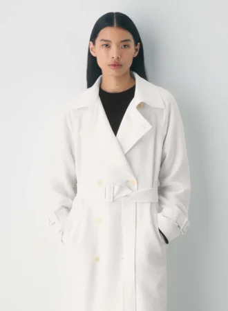 Der Magnolia Trenchcoat – Crepette™ Der Magnolia Trenchcoat – Crepette™