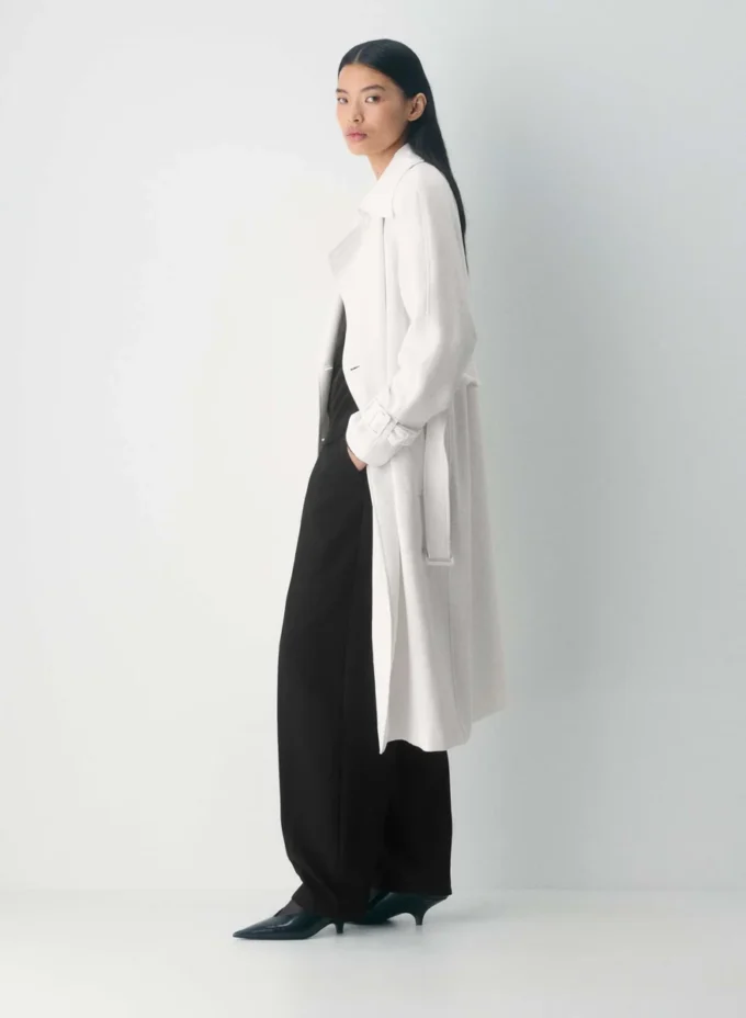 Der Magnolia Trenchcoat – Crepette™ Der Magnolia Trenchcoat – Crepette™