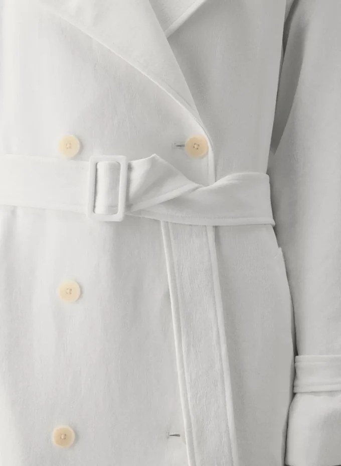 Der Magnolia Trenchcoat – Crepette™ Der Magnolia Trenchcoat – Crepette™