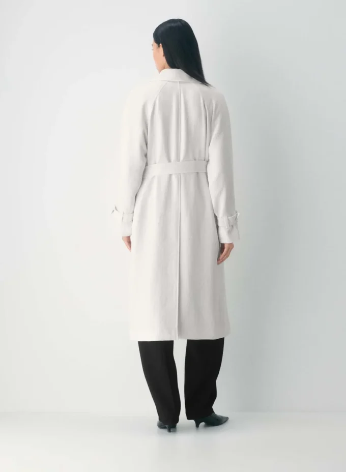 Der Magnolia Trenchcoat – Crepette™ Der Magnolia Trenchcoat – Crepette™