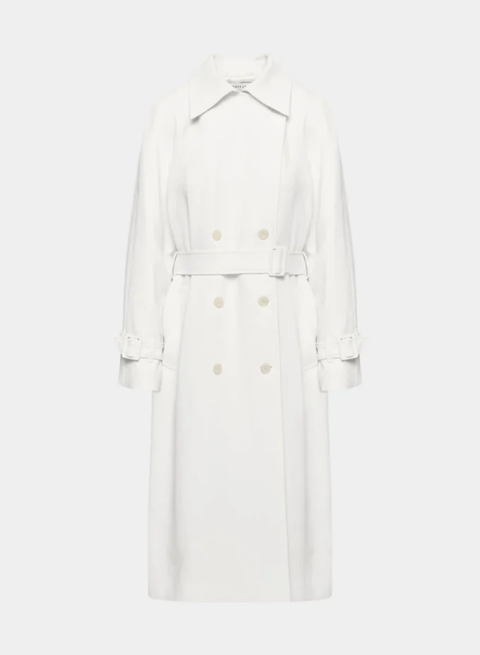 Der Magnolia Trenchcoat – Crepette™ Der Magnolia Trenchcoat – Crepette™