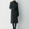 Der Metropolitan Coat – Luxuriöse Woll-Kaschmir-Mischung Der Metropolitan Coat – Luxuriöse Woll-Kaschmir-Mischung