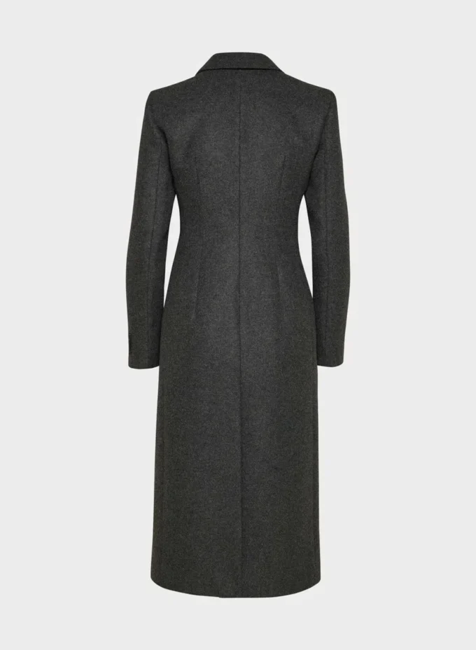 Der Metropolitan Coat – Luxuriöse Woll-Kaschmir-Mischung Der Metropolitan Coat – Luxuriöse Woll-Kaschmir-Mischung