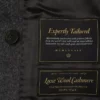 Der Metropolitan Coat – Luxuriöse Woll-Kaschmir-Mischung Der Metropolitan Coat – Luxuriöse Woll-Kaschmir-Mischung