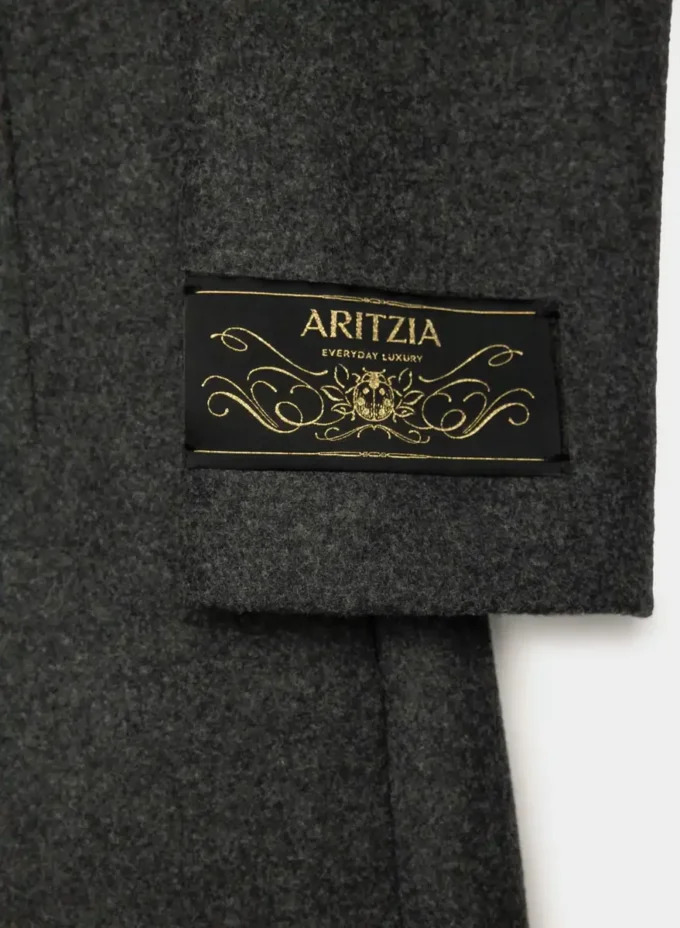 Der Metropolitan Coat – Luxuriöse Woll-Kaschmir-Mischung Der Metropolitan Coat – Luxuriöse Woll-Kaschmir-Mischung