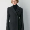 Der Metropolitan Coat – Luxuriöse Woll-Kaschmir-Mischung Der Metropolitan Coat – Luxuriöse Woll-Kaschmir-Mischung