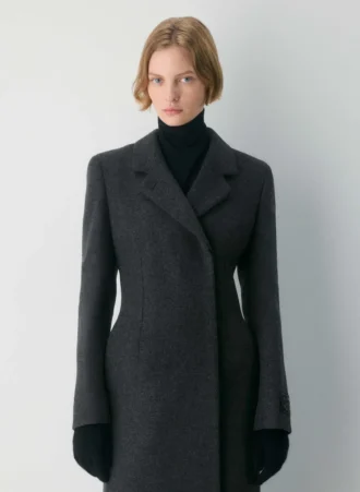 Der Metropolitan Coat – Luxuriöse Woll-Kaschmir-Mischung Der Metropolitan Coat – Luxuriöse Woll-Kaschmir-Mischung