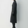 Der Metropolitan Coat – Luxuriöse Woll-Kaschmir-Mischung Der Metropolitan Coat – Luxuriöse Woll-Kaschmir-Mischung