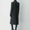 Der Metropolitan Coat – Luxuriöse Woll-Kaschmir-Mischung Der Metropolitan Coat – Luxuriöse Woll-Kaschmir-Mischung