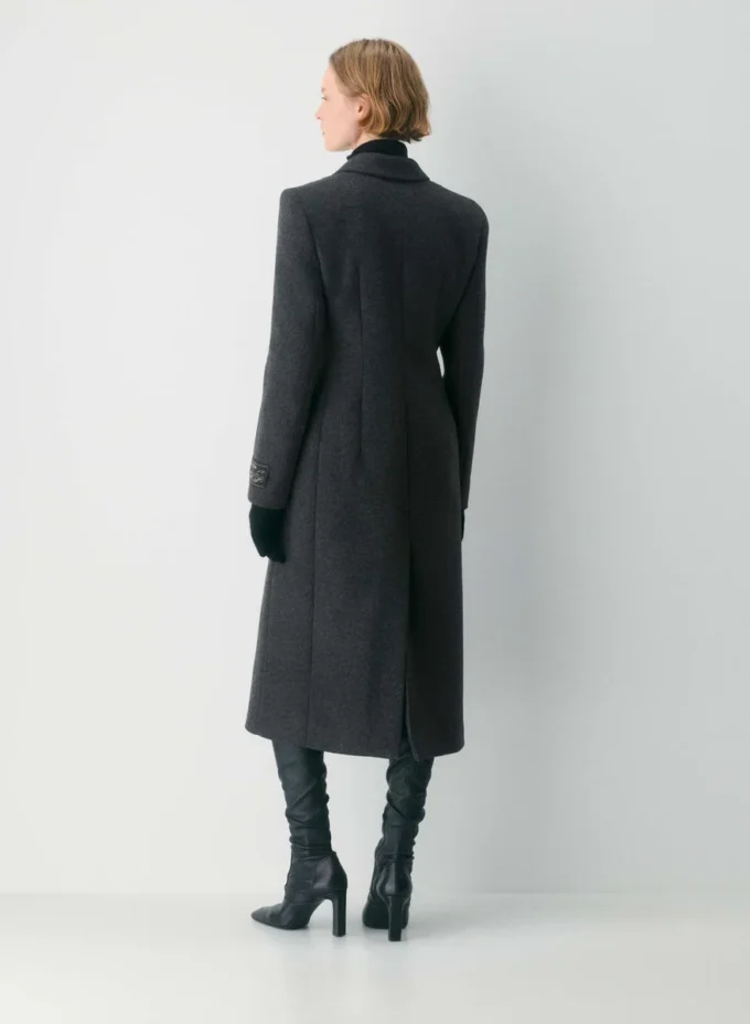 Der Metropolitan Coat – Luxuriöse Woll-Kaschmir-Mischung Der Metropolitan Coat – Luxuriöse Woll-Kaschmir-Mischung