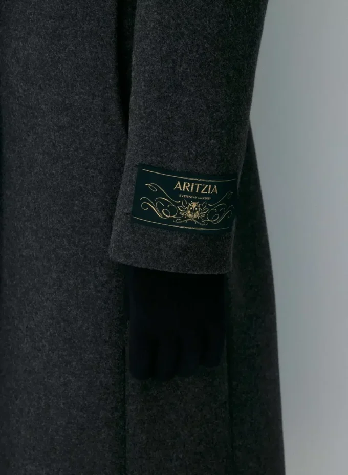 Der Metropolitan Coat – Luxuriöse Woll-Kaschmir-Mischung Der Metropolitan Coat – Luxuriöse Woll-Kaschmir-Mischung