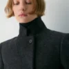 Der Metropolitan Coat – Luxuriöse Woll-Kaschmir-Mischung Der Metropolitan Coat – Luxuriöse Woll-Kaschmir-Mischung