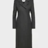 Der Metropolitan Coat – Luxuriöse Woll-Kaschmir-Mischung Der Metropolitan Coat – Luxuriöse Woll-Kaschmir-Mischung