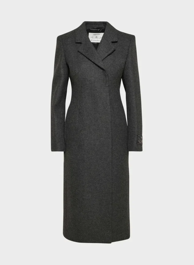 Der Metropolitan Coat – Luxuriöse Woll-Kaschmir-Mischung Der Metropolitan Coat – Luxuriöse Woll-Kaschmir-Mischung