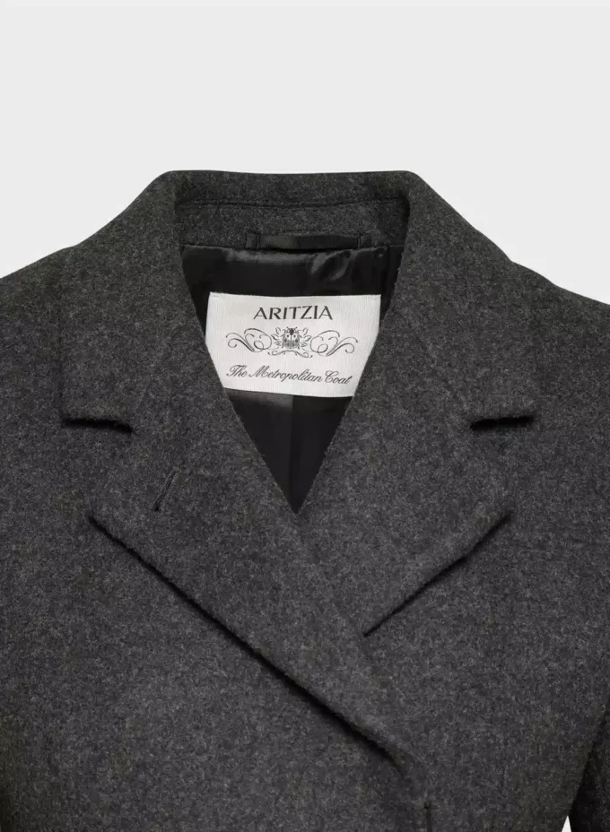 Der Metropolitan Coat – Luxuriöse Woll-Kaschmir-Mischung Der Metropolitan Coat – Luxuriöse Woll-Kaschmir-Mischung
