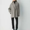 Der Mezzanine Double-Faced Coat – Luxe (Re)Wool Der Mezzanine Double-Faced Coat – Luxe (Re)Wool