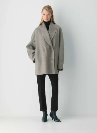 Der Mezzanine Double-Faced Coat – Luxe (Re)Wool Der Mezzanine Double-Faced Coat – Luxe (Re)Wool