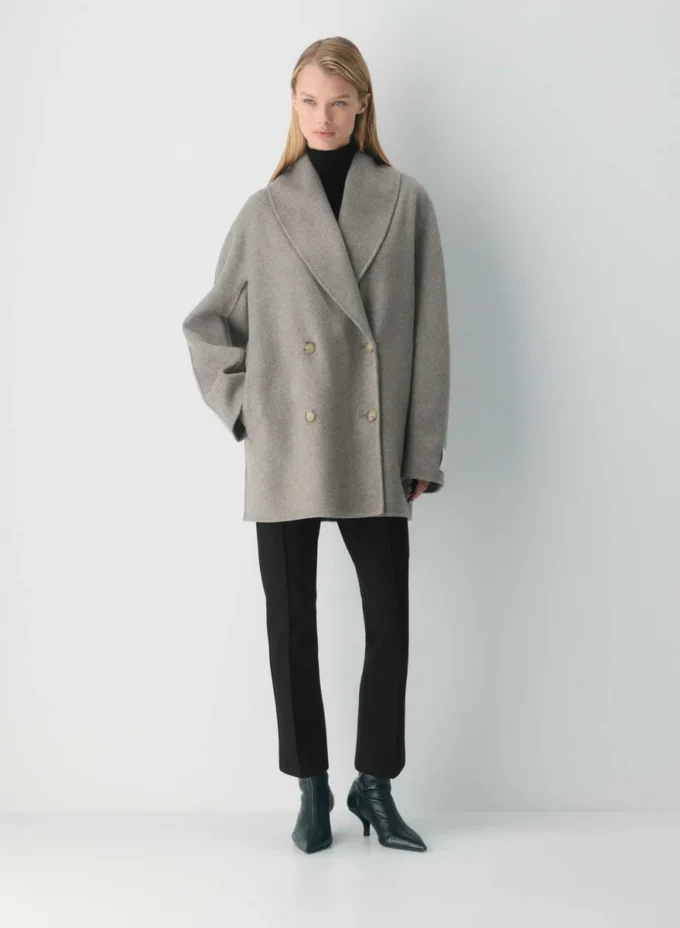 Der Mezzanine Double-Faced Coat – Luxe (Re)Wool Der Mezzanine Double-Faced Coat – Luxe (Re)Wool