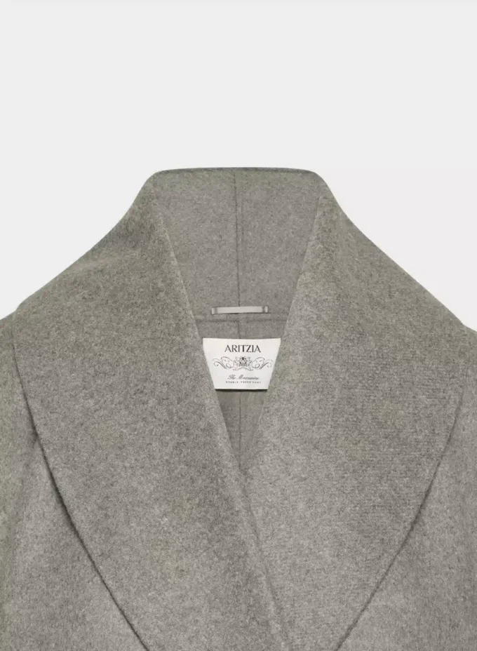 Der Mezzanine Double-Faced Coat – Luxe (Re)Wool Der Mezzanine Double-Faced Coat – Luxe (Re)Wool