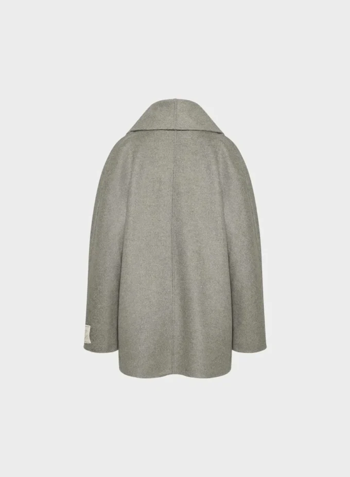 Der Mezzanine Double-Faced Coat – Luxe (Re)Wool Der Mezzanine Double-Faced Coat – Luxe (Re)Wool