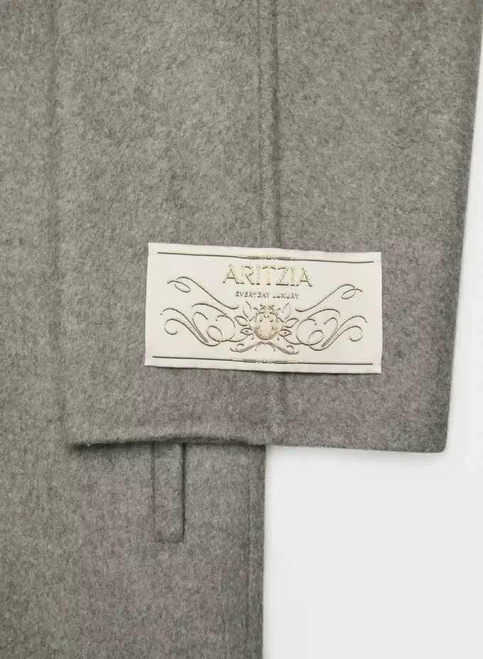 Der Mezzanine Double-Faced Coat – Luxe (Re)Wool Der Mezzanine Double-Faced Coat – Luxe (Re)Wool