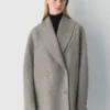 Der Mezzanine Double-Faced Coat – Luxe (Re)Wool Der Mezzanine Double-Faced Coat – Luxe (Re)Wool