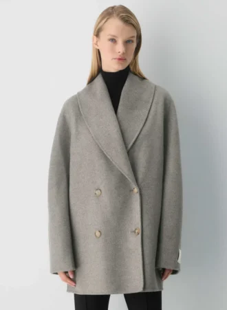 Der Mezzanine Double-Faced Coat – Luxe (Re)Wool Der Mezzanine Double-Faced Coat – Luxe (Re)Wool