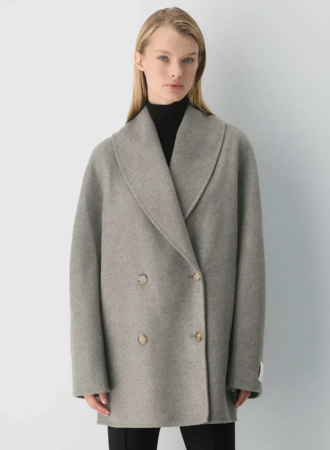 Der Mezzanine Double-Faced Coat – Luxe (Re)Wool Der Mezzanine Double-Faced Coat – Luxe (Re)Wool