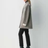 Der Mezzanine Double-Faced Coat – Luxe (Re)Wool Der Mezzanine Double-Faced Coat – Luxe (Re)Wool