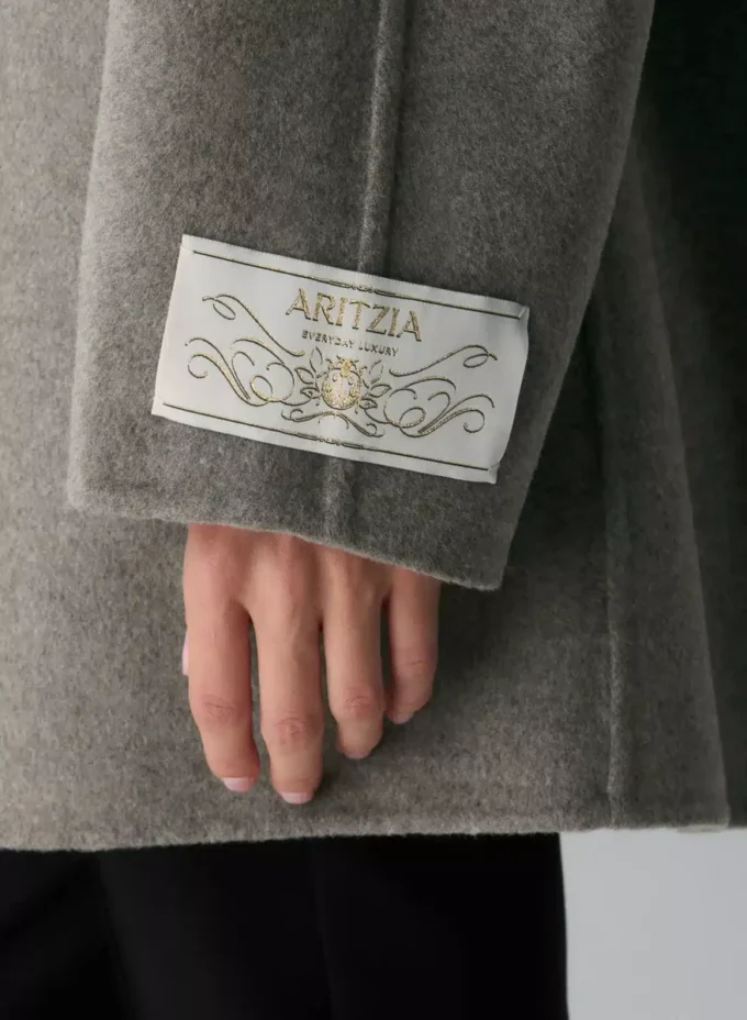 Der Mezzanine Double-Faced Coat – Luxe (Re)Wool Der Mezzanine Double-Faced Coat – Luxe (Re)Wool