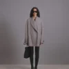Der Mezzanine Double-Faced Coat – Luxe (Re)Wool Der Mezzanine Double-Faced Coat – Luxe (Re)Wool