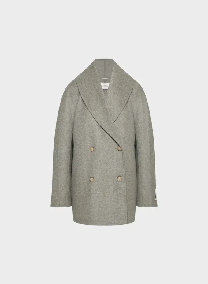 Der Mezzanine Double-Faced Coat – Luxe (Re)Wool Der Mezzanine Double-Faced Coat – Luxe (Re)Wool