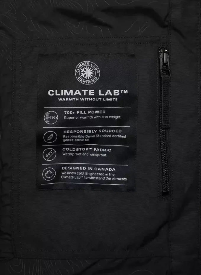 Der Powder Parka™ – Coldstop™