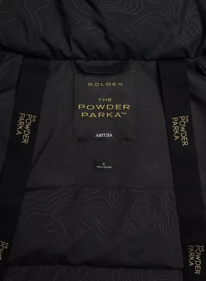 Der Powder Parka™ – Coldstop™