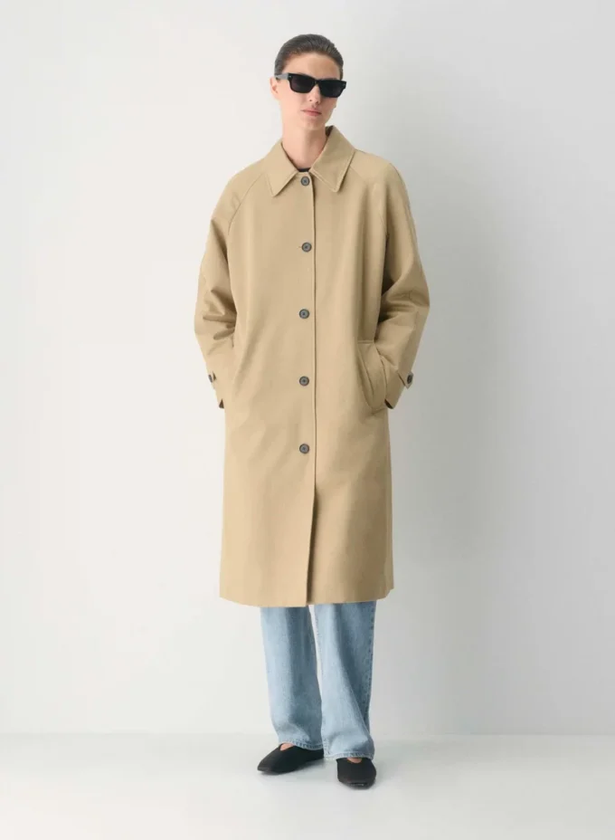 Der Regent Trenchcoat – Rich Twill Der Regent Trenchcoat – Rich Twill
