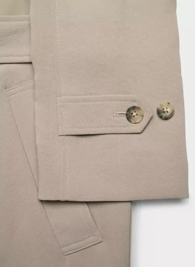 Der Splendor Trenchcoat – Crepette™