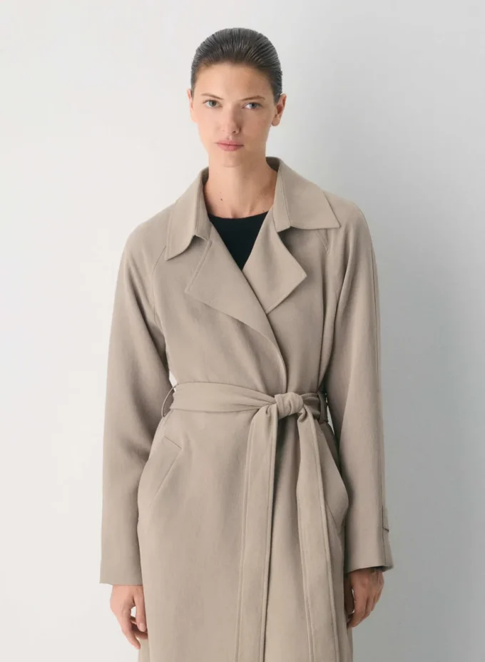 Der Splendor Trenchcoat – Crepette™