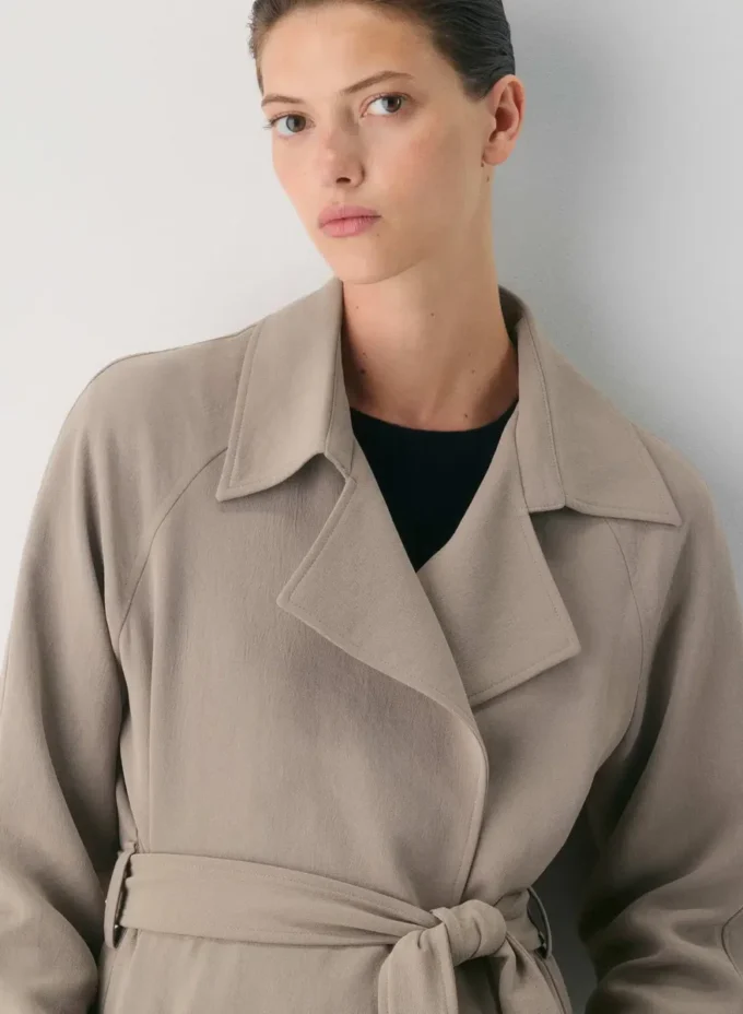 Der Splendor Trenchcoat – Crepette™