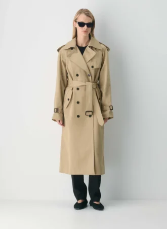 Der Virtue Trenchcoat – Rich Twill