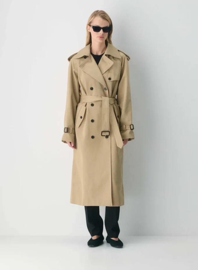 Der Virtue Trenchcoat – Rich Twill Der Virtue Trenchcoat – Rich Twill
