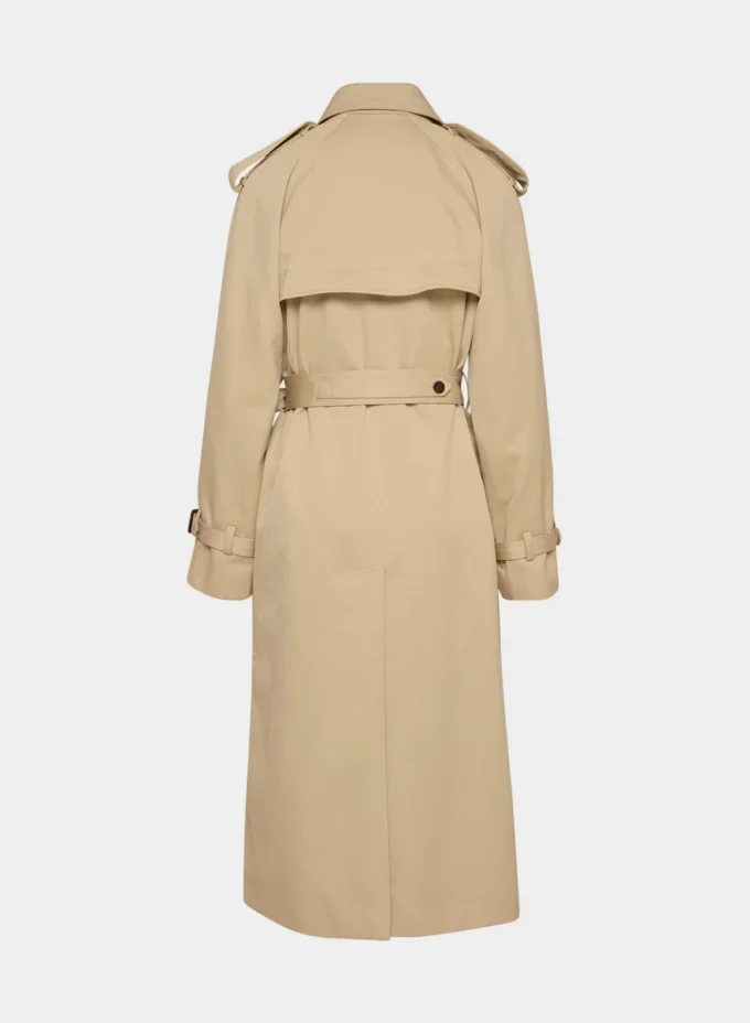 Der Virtue Trenchcoat – Rich Twill Der Virtue Trenchcoat – Rich Twill