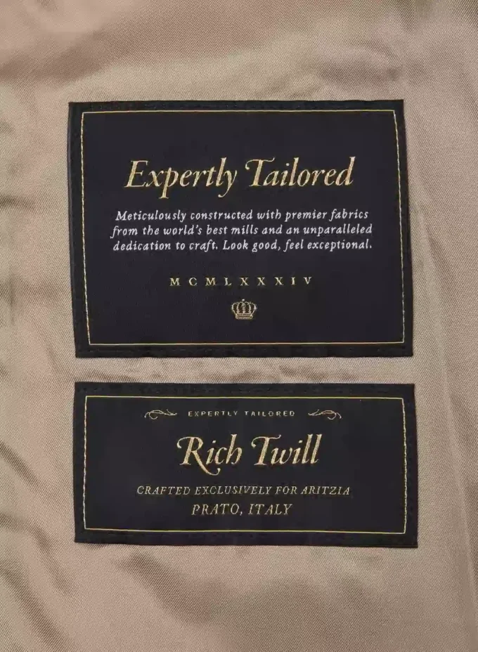 Der Virtue Trenchcoat – Rich Twill Der Virtue Trenchcoat – Rich Twill
