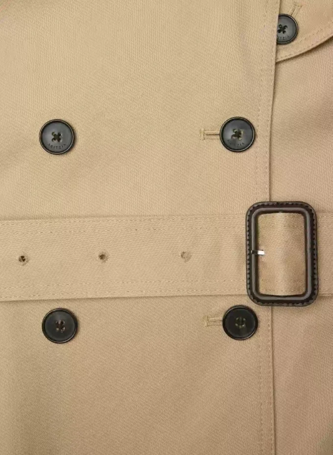 Der Virtue Trenchcoat – Rich Twill Der Virtue Trenchcoat – Rich Twill