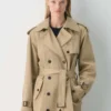 Der Virtue Trenchcoat – Rich Twill Der Virtue Trenchcoat – Rich Twill