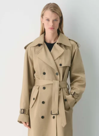 Der Virtue Trenchcoat – Rich Twill
