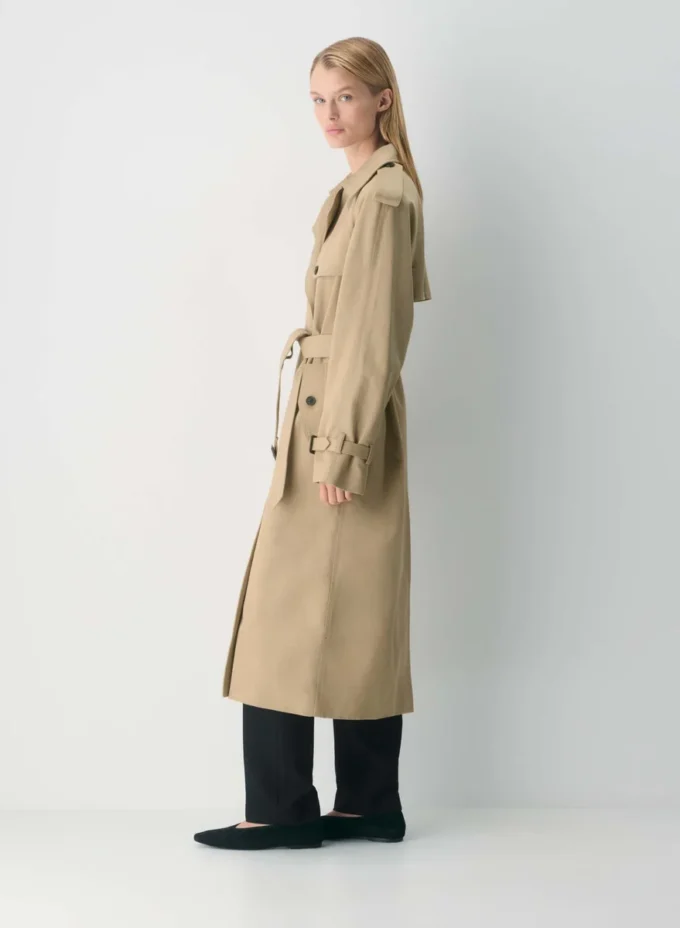 Der Virtue Trenchcoat – Rich Twill Der Virtue Trenchcoat – Rich Twill