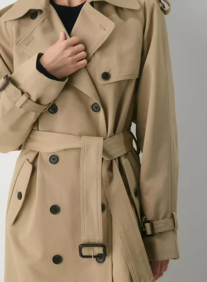 Der Virtue Trenchcoat – Rich Twill Der Virtue Trenchcoat – Rich Twill
