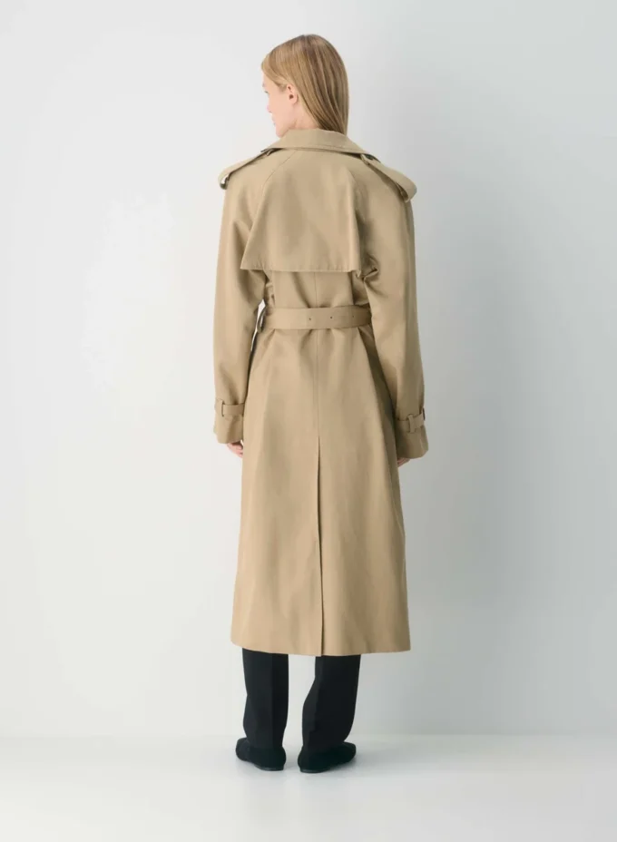 Der Virtue Trenchcoat – Rich Twill Der Virtue Trenchcoat – Rich Twill