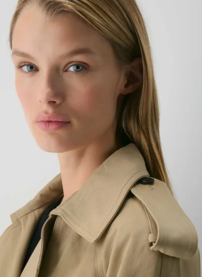 Der Virtue Trenchcoat – Rich Twill Der Virtue Trenchcoat – Rich Twill