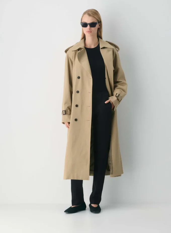 Der Virtue Trenchcoat – Rich Twill Der Virtue Trenchcoat – Rich Twill